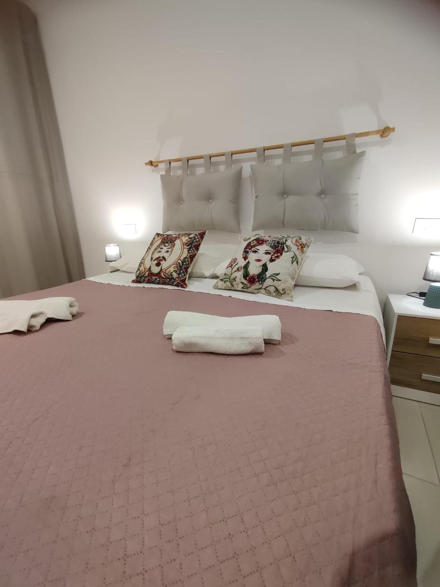 Alla Marina Da Pina Trapani Exteriér fotografie